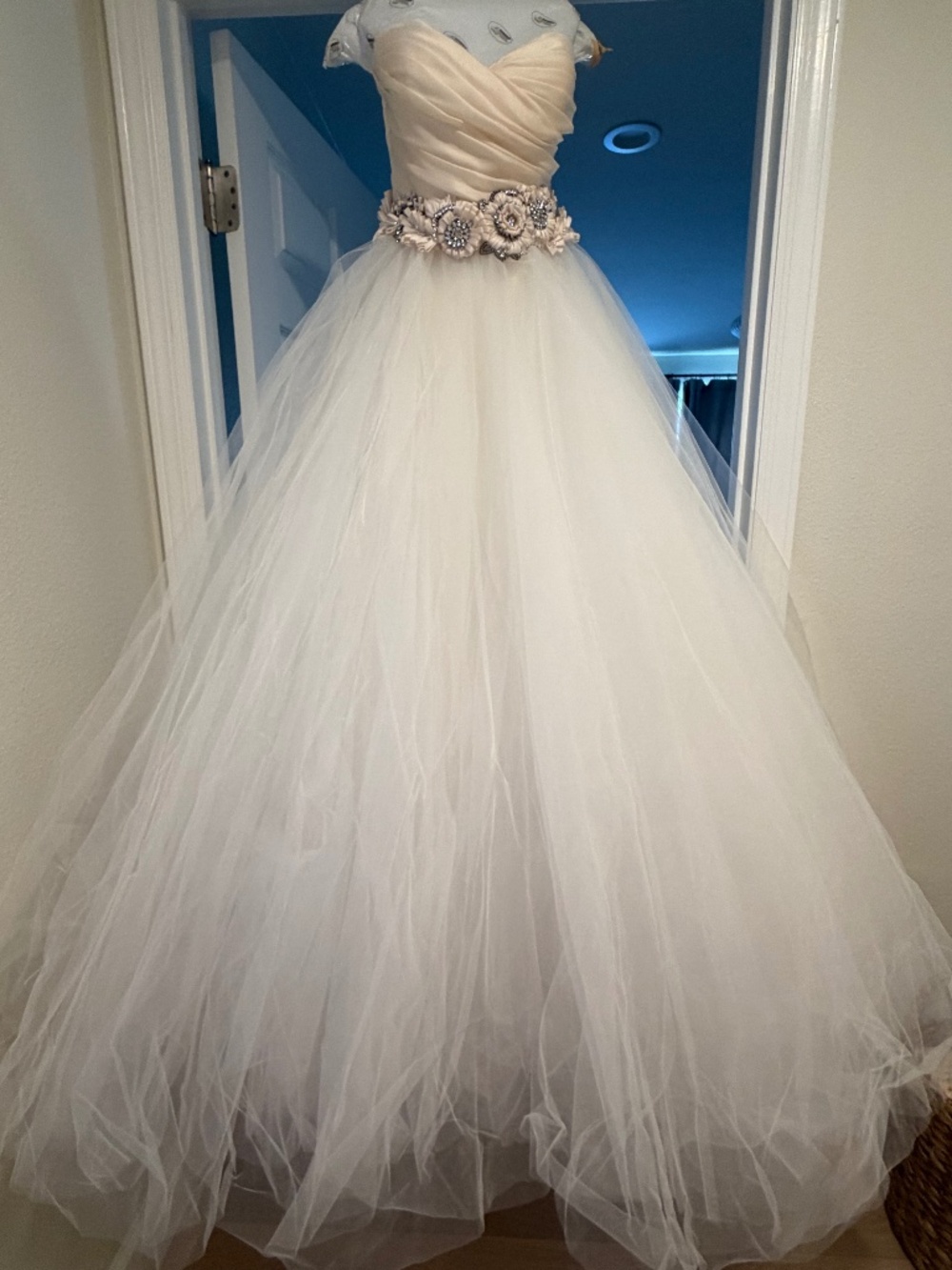 Lazaro Wedding Dress